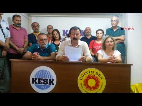 Mersin KESK'ten Memur-Sen üyelerine çağrı: Satış sözleşmesi yapan sendikadan istifa edin