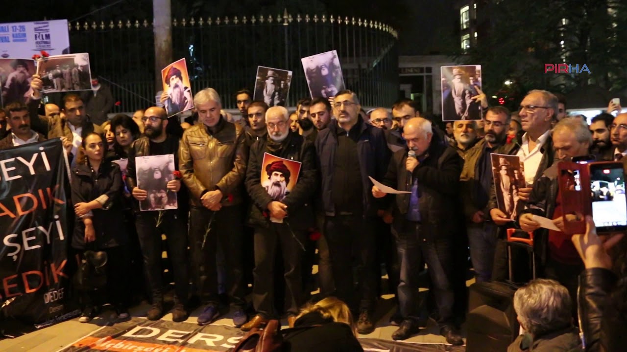 İstanbul'da Seyit Rıza anması: Mezar yerleri açıklansın, Dersimlilerden özür dilensin