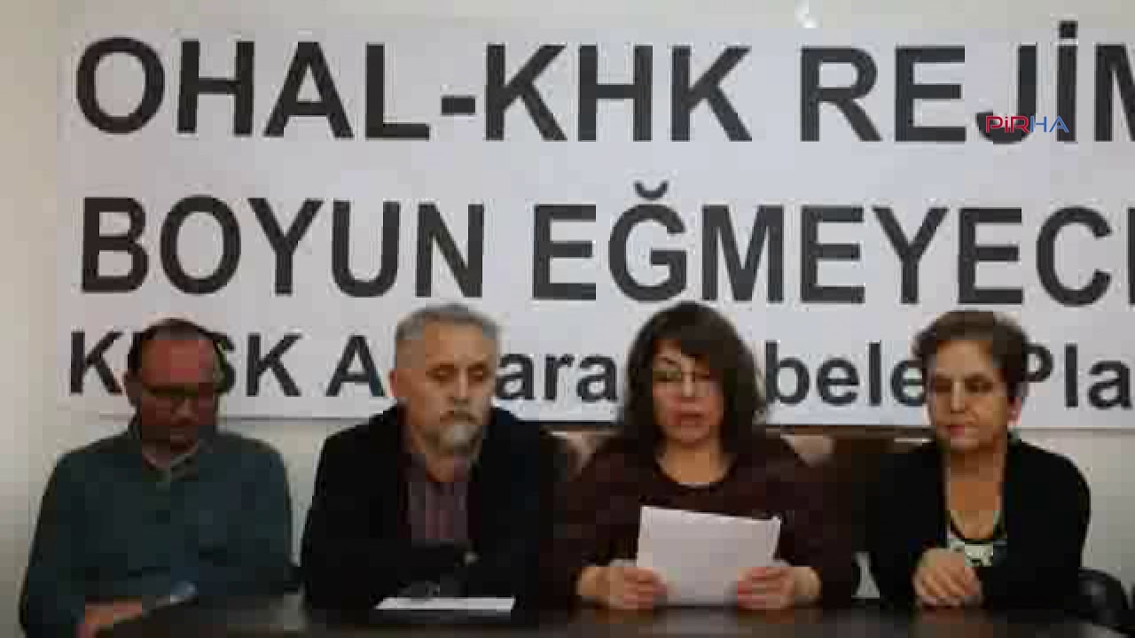 KESK Ankara: Halk, sandıkta AKP'ye, ihraçlara, haksızlıklara dur diyecektir