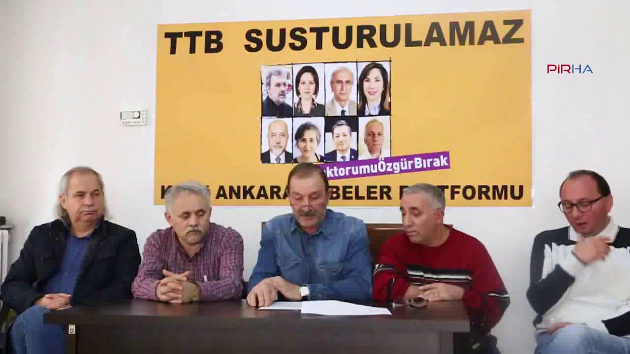 KESK Ankara: TTB’nin yanındayız