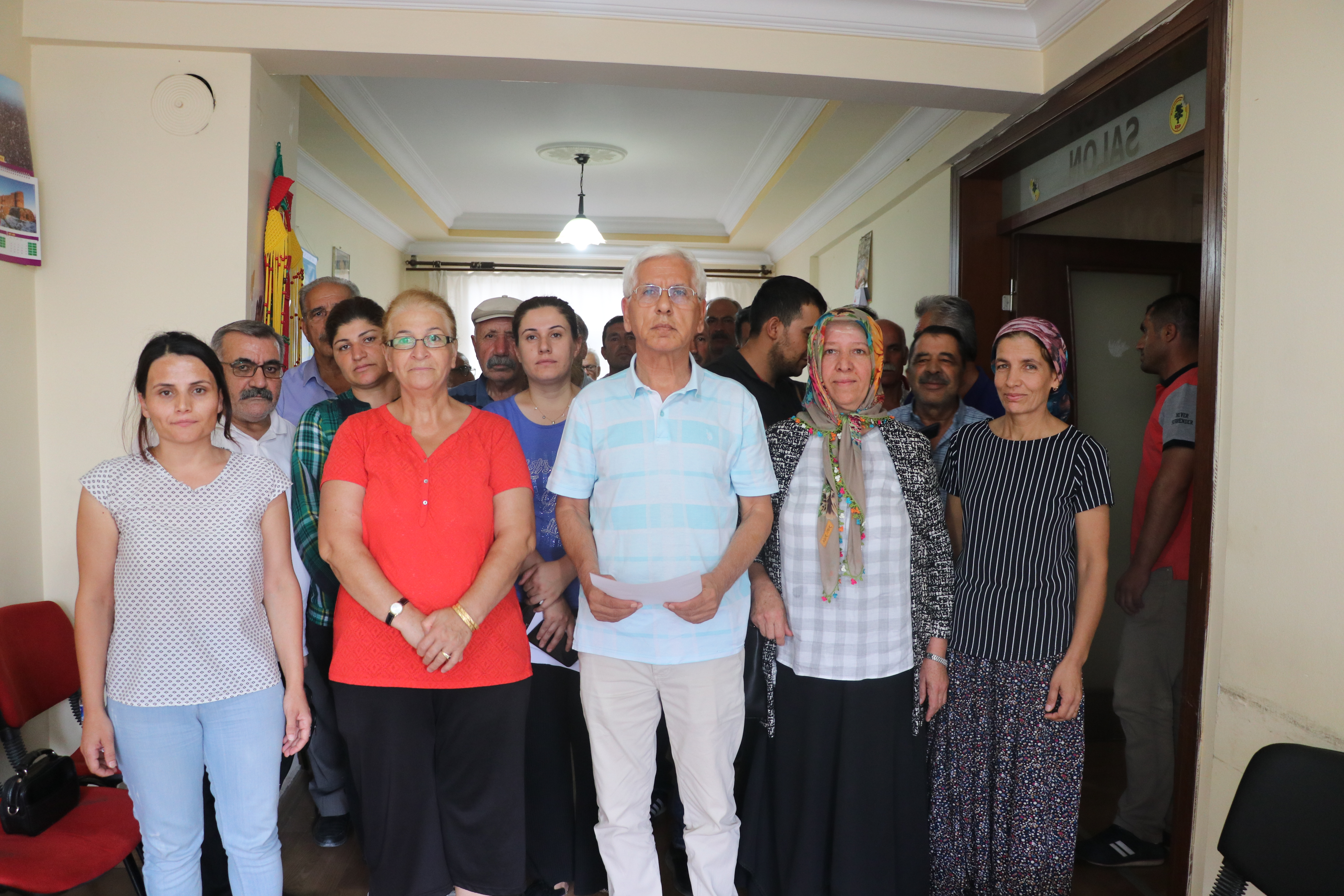 HDP Adıyaman İl örgütü: Bu yeni ve açık bir siyasi darbedir-VİDEO - PİRHA