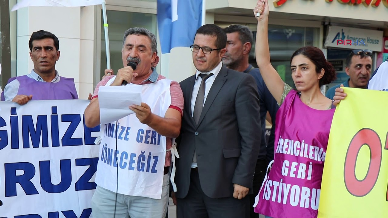 KESK İzmir Şubeler Platformu: Kayyım politikasına son verin