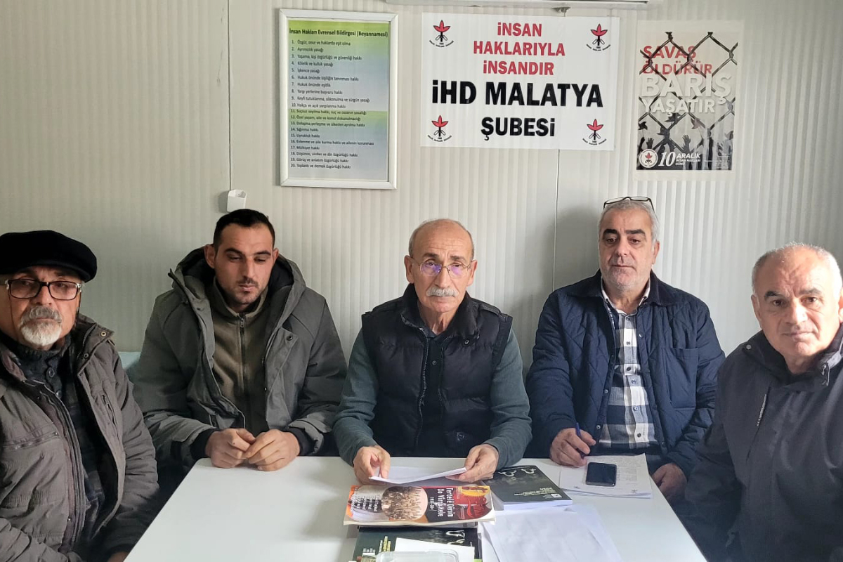 Malatya’da Emek Partisi üyesine polisler tarafından ajanlık teklif edildi: Baskılara teslim olmayacağız-VİDEO