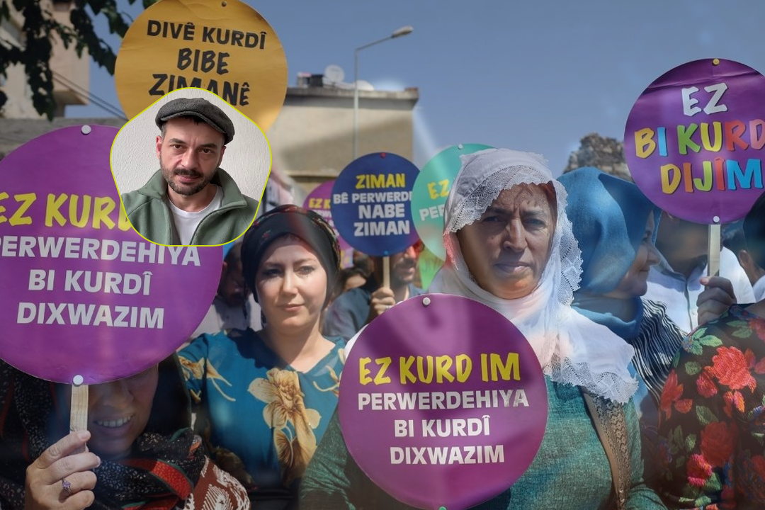 Kürtçe öğretmeni Mamo Erbaş: İç göç ve asimilasyon Kürtçe’yi zayıflattı!-VİDEO