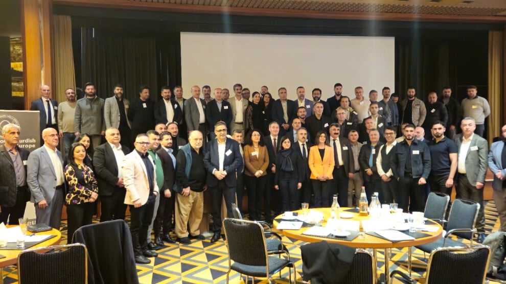 Bakırhan Kürt işverenler ile buluştu