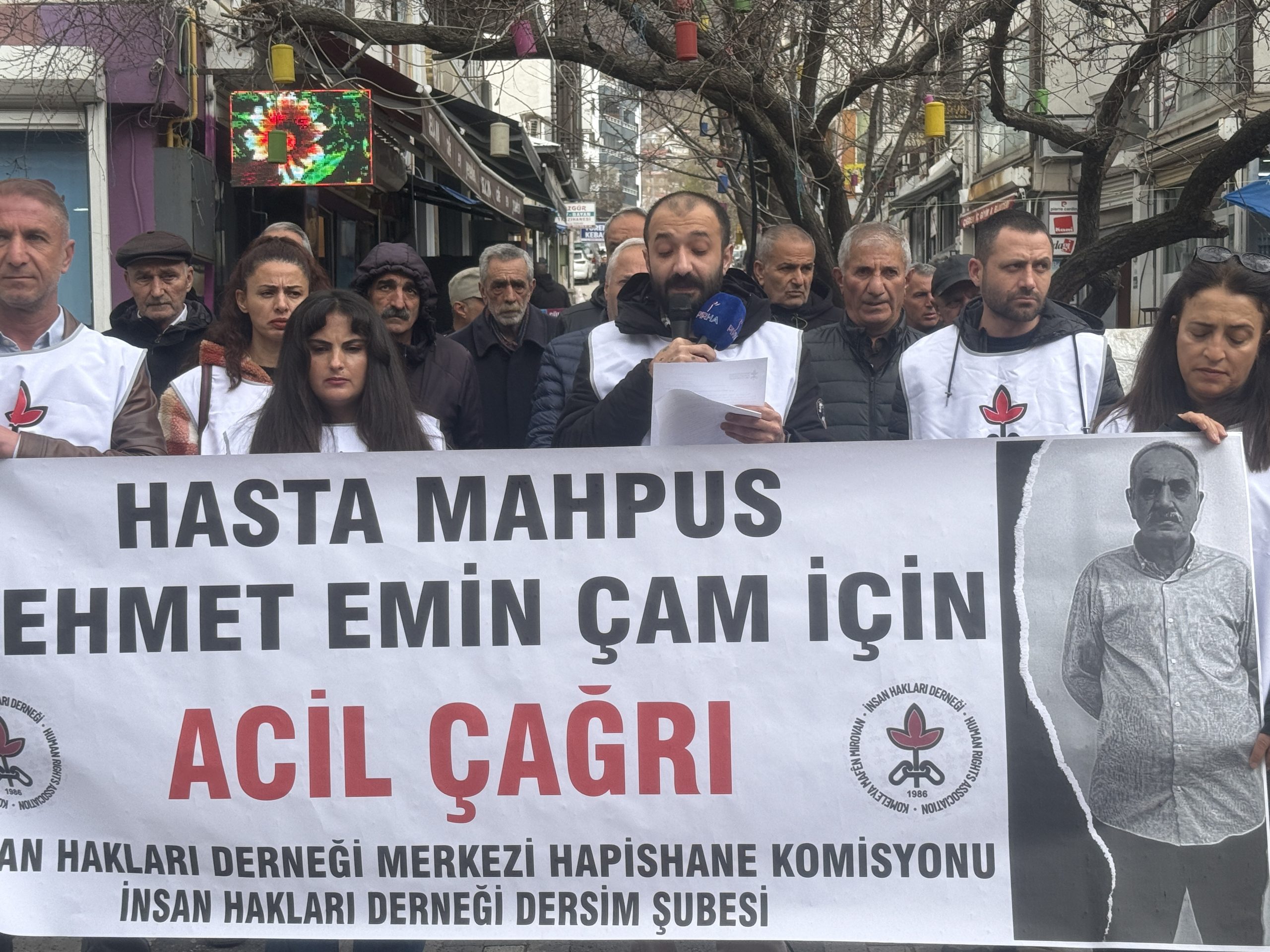 İHD, hasta mahpus Mehmet Emin Çam için acil çağrıda bulundu- VİDEO