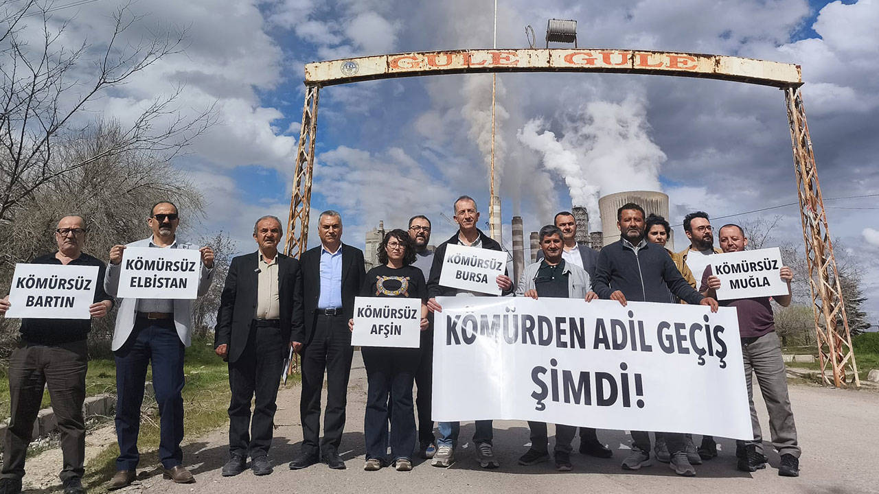 Afşin-Elbistan A Termik Santrali tepkisi: Santral genişliyor hayat daralıyor