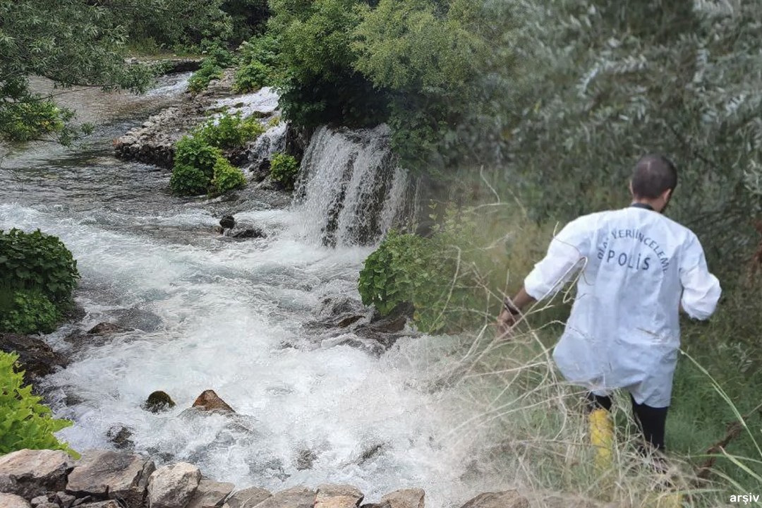 Munzur Nehri’nde bir kadın cesedi çıkarıldı!VİDEO