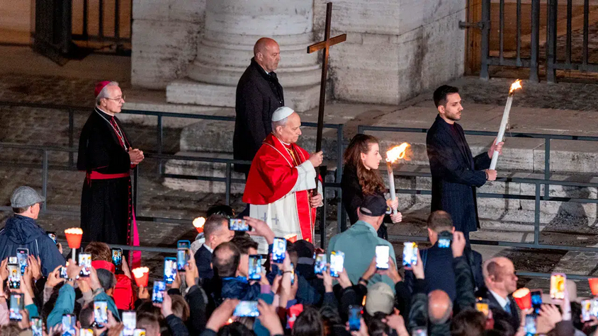 Hristiyanlar Paskalya’yı kutluyor: Papa barış çağrısı yaptı