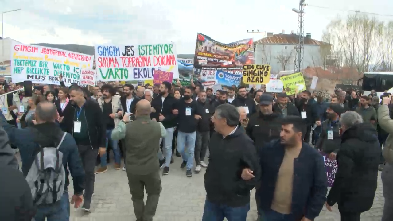 Vartoda ‘Doğamıza, suyumuza, toprağımıza sahip çıkıyoruz’ Mitingi-CANLI