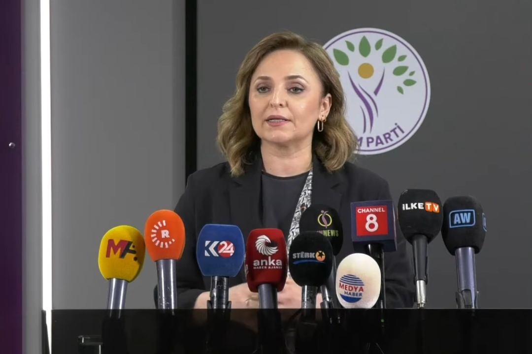 DEM Parti Basın Toplantısı-CANLI