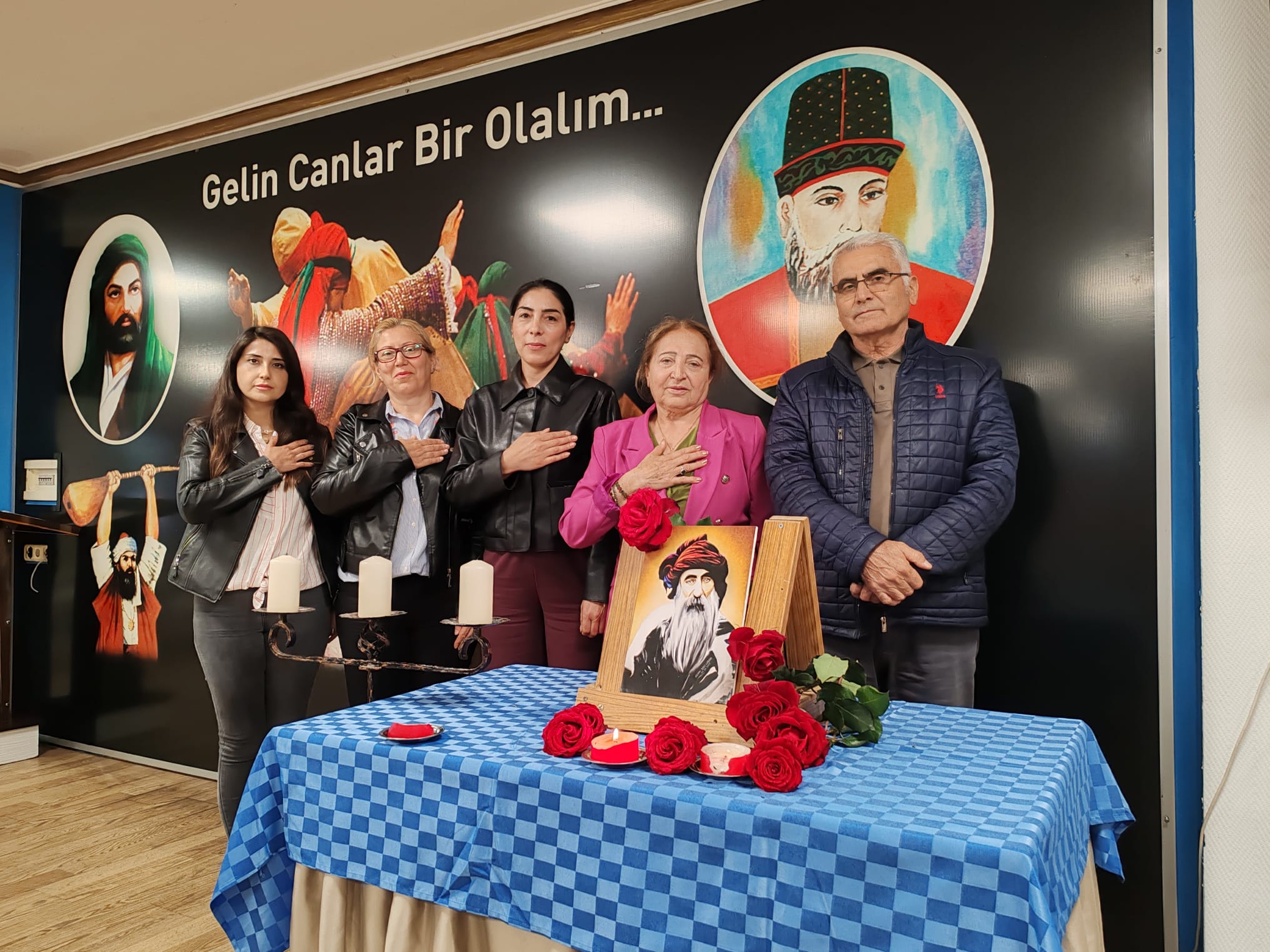 Mersin Cemevi’nde Dersim Katliamı’nda katledilenler anıldı!