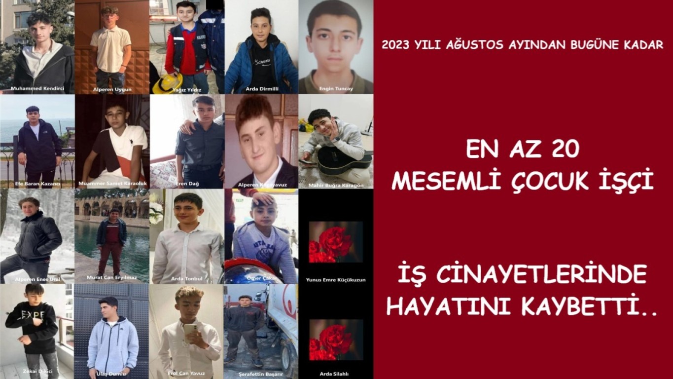 İSİG Meclisi: Beş ayda en az 835 işçi yaşamını yit