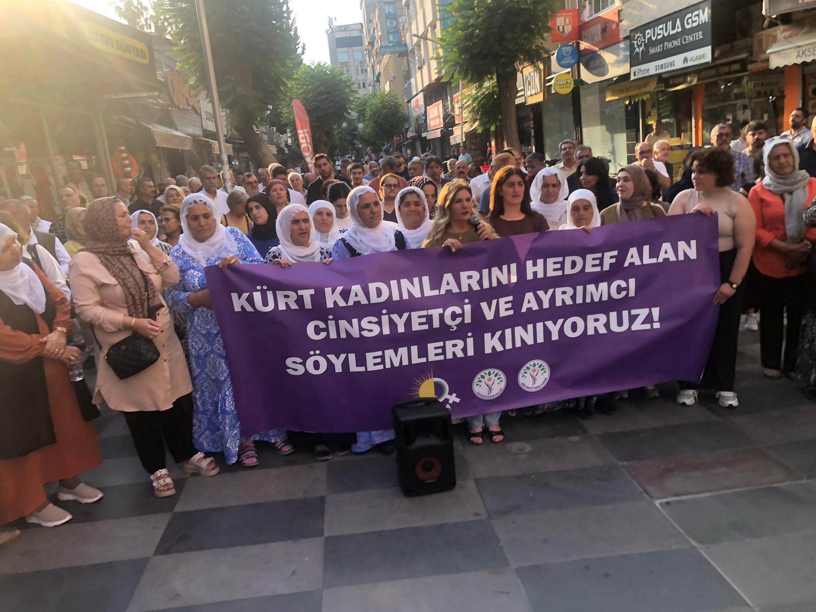 Mersin’de Rahmi Koç’a tepki: Kürt kadınlarını hede