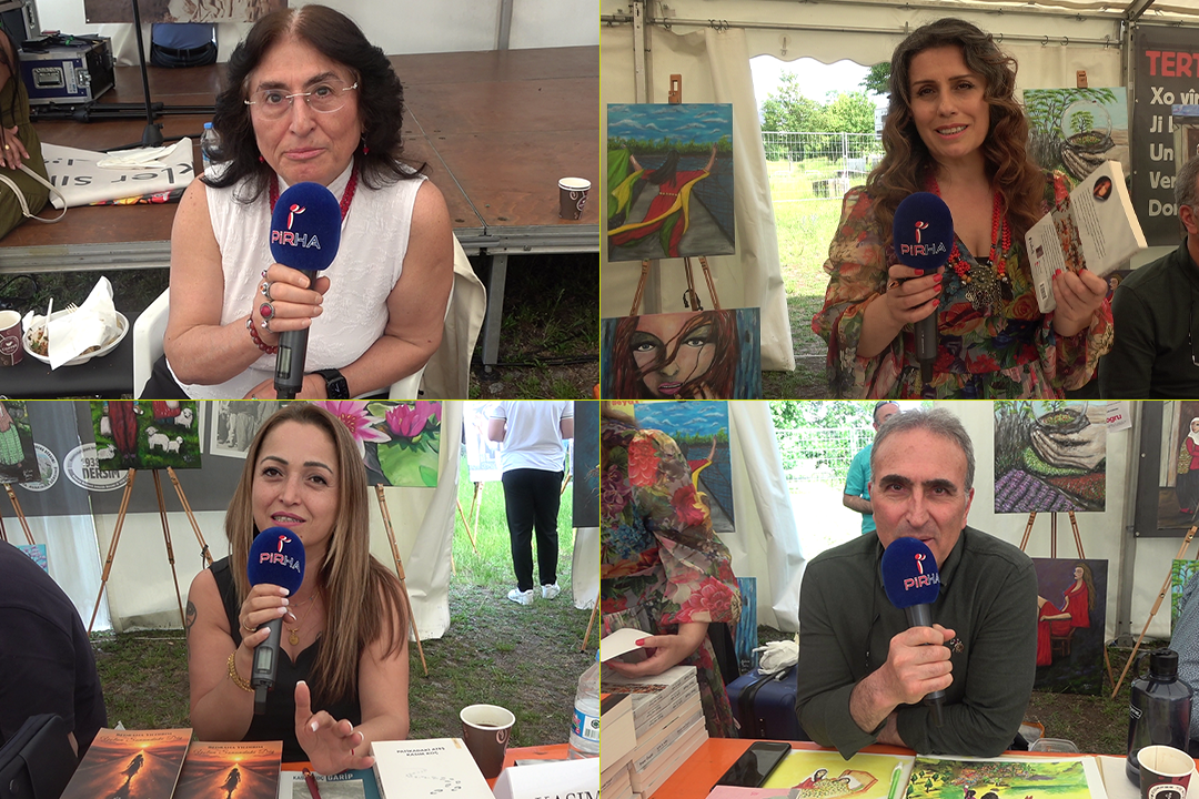 16. Dersim Kültür Festivali’nde yazarlar eserlerini tanıttı-