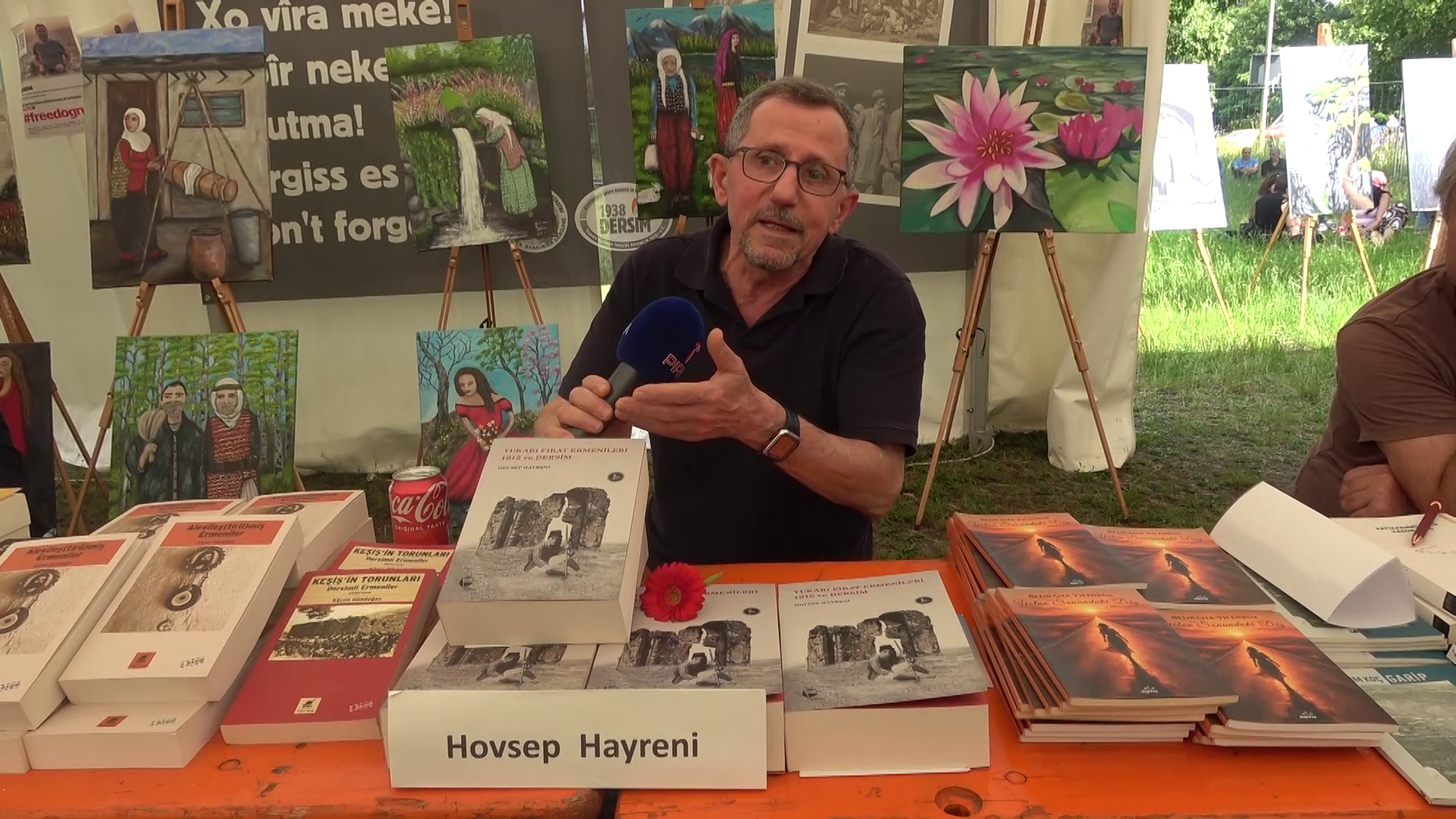 Hovsep Hayreni: 1915’te sadece insanlar değil, hafıza da yok