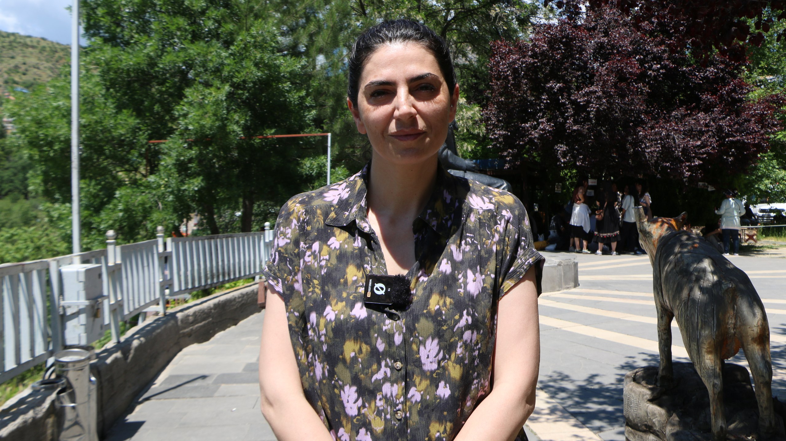 Nur Aytemur: Dersim’i karargah haline getirenlere karşı daha