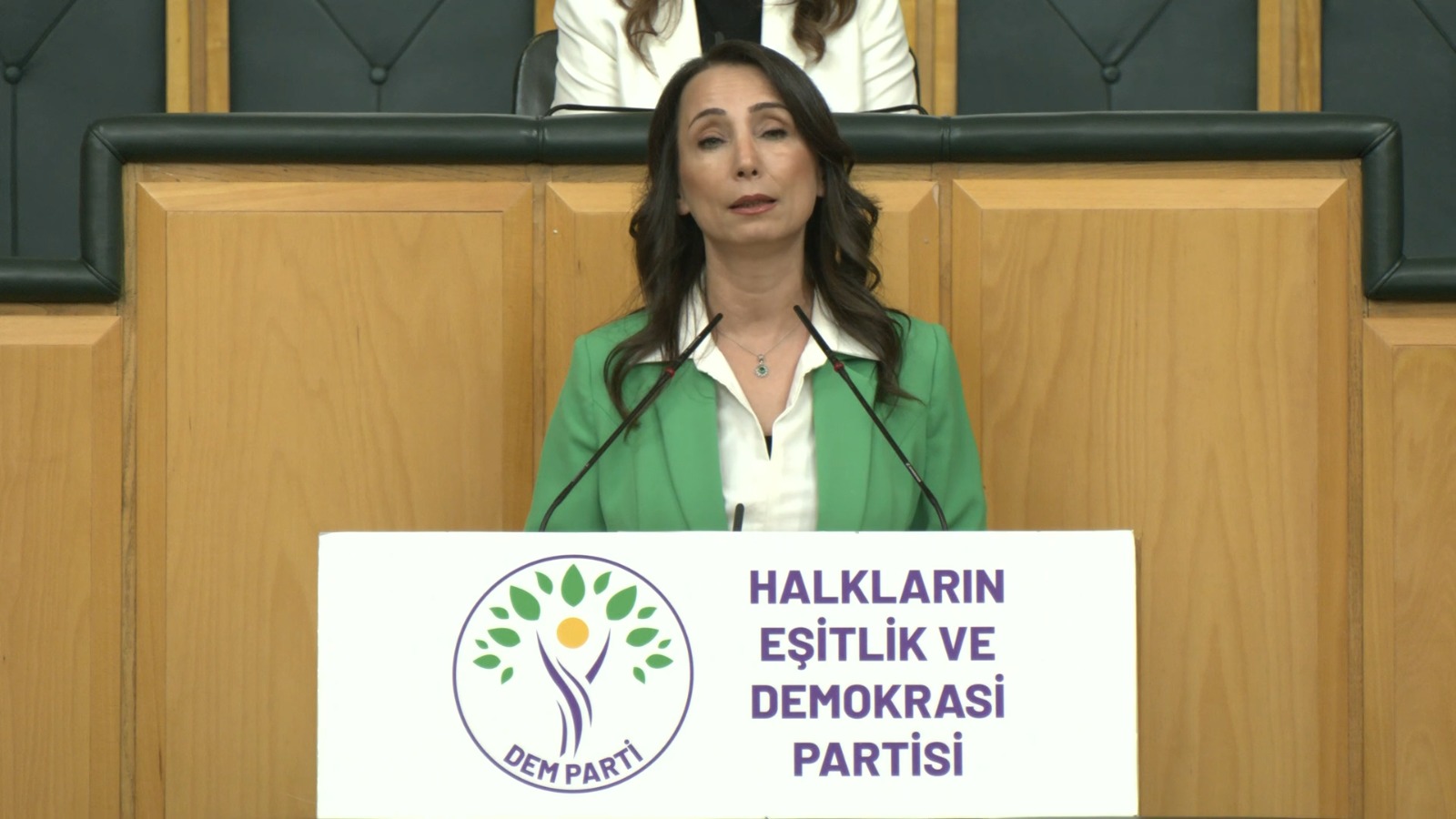 DEM Parti Grup Toplantısı-CANLI